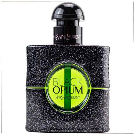 black opium illicit green.